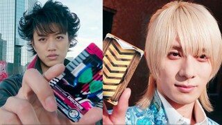 Legend VS Decade Transformed into Knights of the Old 10 Years of Heisei Comparison