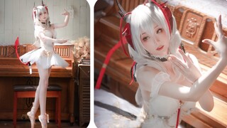 『W 芭蕾.ver』W 的 练 舞 进 行 时 … ｜明日方舟 cos ｜