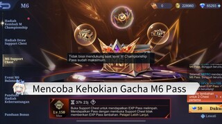 Hoki 8 Tahun Sekali Kepakai Juga Di M6 Pass|Mobile Legends