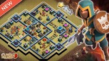 NEW TH13 WAR BASE WITH REPLAY PROOF + LINK | ANTI QCLALO & ANTI HYBRID & DRAGS BATS | CLASH OF CLANS
