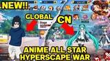 Game Rpg Anime All Stars Terbaik DiMobile Pake B Inggris & PERBEDAAN DENGAN VERSI CN hyperscaper war