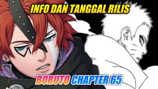 MANGA BORUTO CHAPTER 65 - Info dan Tanggal Rilis