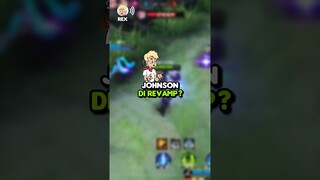 Johnson revamp #mobilelegends #CuanDariGame