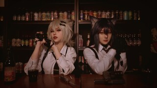 [Arknights COS] Two wolf group cos to short film + shooting VLOG