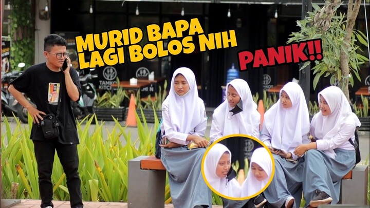 NUDUH ANAK SMA LAGI BOLOS | PANIK DI LAPORIN KE GURU BP 🤣