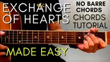 David Slater - Exchange Of Hearts Chords (EASY GUITAR TUTORIAL) for Acoustic Cover