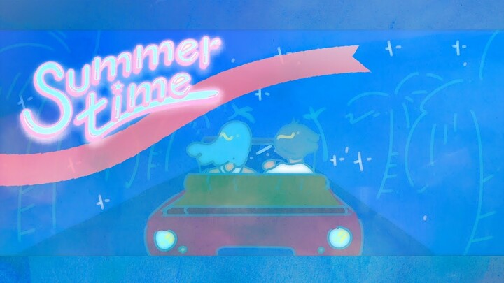 cinnamons × evening cinema - summertime (Official Music Video)