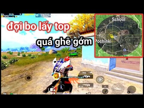 PUBG Mobile - Tuyệt Chiêu "Hack Vòng Bo" Công Khai | Chọn Chỗ Và Lấy TOP Dễ Dàng