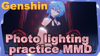 Photo lighting practice MMD
