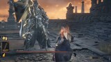 [Dark Souls 3] In the early stage of the one-week miracle, the priest whipped thunder and lightning 