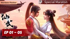 EP 1 - 5 || Legend of Martial Immortal Sub indo