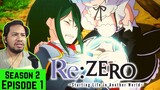 HERE WE GO AGAIN... 😱 | ReZero 2nd Season Episode 1 [REACTION]
