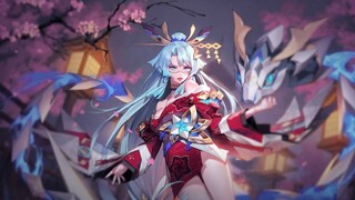 Dịch giọng trang phục Veres/Kimono(Veres/Sakura Fubuki voice vietsub)