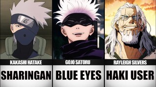 BEST ANIME MENTOR CHARACTERS