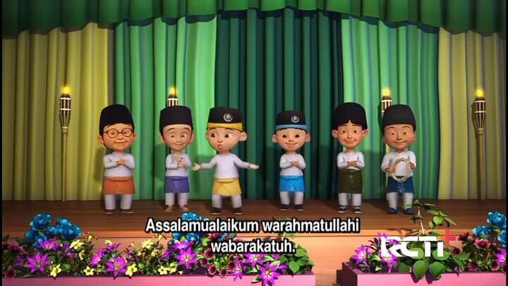 Upin Ipin puasa bagian 1 dan 2 dan 3 dan