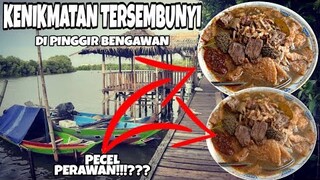 KENIKMATAN TERSEMBUNYI DI PINGGIR BENGAWAN - nasi pecel perawan yang bikin ketagihan