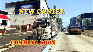 Truk Canter Cakep Keren Modifikasi ( GTA 5 )