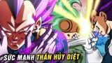 Sức mạnh của Thần Hủy Diệt , Vegeta áp đảo Granolah - Bản vẽ Spoiler Dragon Ball Super tập mới nhất