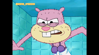 SpongeBob squaerpents -  Bulu Sandy - (dub indonesia).