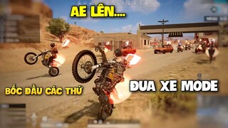 PUBG Mobile | Trải Nghiệm Chế Độ Đua Xe Mới Bốc Đầu Cực Phê | Bản Update Mới Siêu Xịn