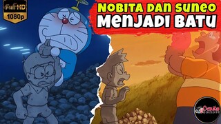 NOBITA DAN SUNEO MENJADI BATU ‼️ ALUR CERITA DORAEMON BAHASA INDONESIA NO ZOOM EPISODE TERBARU 2022