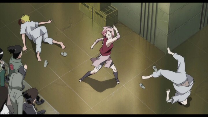 perubahan naruto
