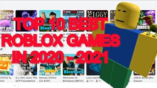 10 BEST FAMOUS GAMES ON ROBLOX 2020-2021 (THAT YOU MUST TO WATCH!)