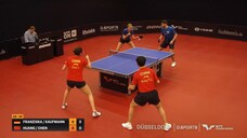 HUANGYOUZHENG/CHENYI-ANNETT KAUFMANN/PATRICK FRANZISKA-WTT Feeder Düsseldorf 202