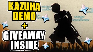 Kazuha dodging arrows like your wishes... | GIVEAWAY INSIDE | Genshin Impact