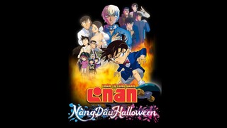 Nàng dâu Halloween Conan P1  - Detective Conan Movie trailer - Po REVIEW