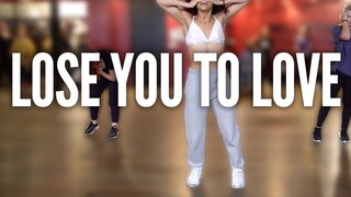 Kyle Hanagami Choreography Selena Gomez - Lose You To Love Me