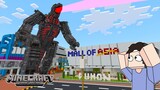 GODZILLA AT KINGKONG sa SM MOA | Minecraft PE