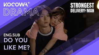 Confessing to My Crush While Completely Drunk! 🍷😳❤️ | Strongest Deliveryman EP07 | KOCOWA+