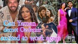 Can Yaman and demet Ozdemir excited to work again together