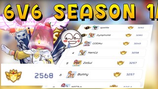 ROM 6V6 EP.3 | การแก้แค้น Rank 2560+ (SEASON 1)