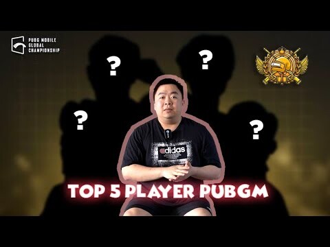 TOP 5 INDONESIA PUBGM MOBILE PLAYERS OF ALL TIME - VERSI ED