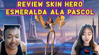 PASCOL REVIEW SKIN ESMERALDA  JANDA KEMBANG BERSINAR TERANG 🤣😱