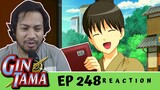 I ALMOST CRIED! ANOTHER GREAT MADAO STORY | Gintama Episode 248 [REACTION]