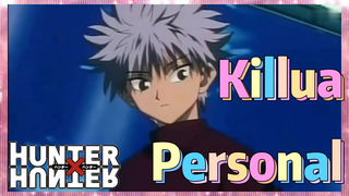 Killua Personal