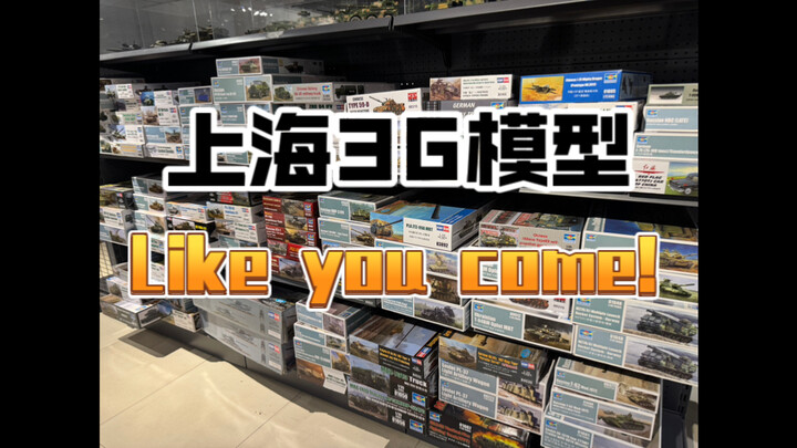探店｜上海 3G模型 超大型军模主题模型店！