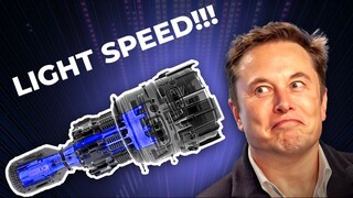 Elon Musk and NASA Unveil the Most Anticipated Light Speed Engine edited
