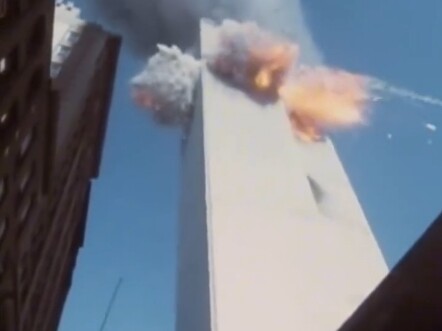 It was originally a documentary about firefighters, but it ended up being a 911 documentary.