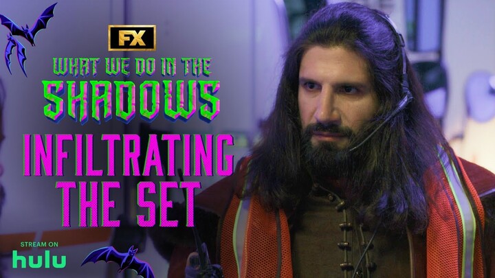 Nandor and Laszlo Infiltrate the Film Set - Scene | What We Do in the Shadows | FX