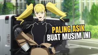Diluar Anime Season Lanjutan, Ini Yang Paling Asik Sejauh Ini | Kaijuu no 8