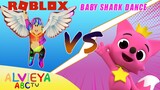ROBLOX Baby Shark Dance Battle Remix - ROBLOX BABY SHARK CHALLENGE