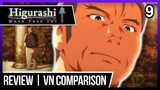 Higurashi Sotsu: Episode 9 | Review, Theories, & VN Comparison! - Ooishi's Rage
