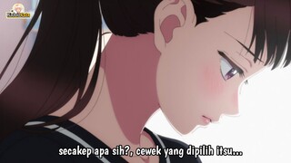 begini, kalau cewek cakep sering di tolak | Yubisaki to Renren episode 12 |