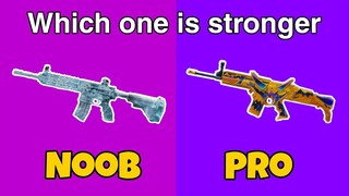 M416 Vs SCAR-L ?😱Which One is STRONGER 🔥 | BGMI/PUBG Mobile