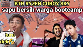 BTR RYZEN NGAMUK SAPU BERSIH WARGA BOOTCAMP