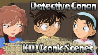 Detective Conan|Conan:"Kid, Do you like wearing women's dress?!"(Lmao Scene)_5